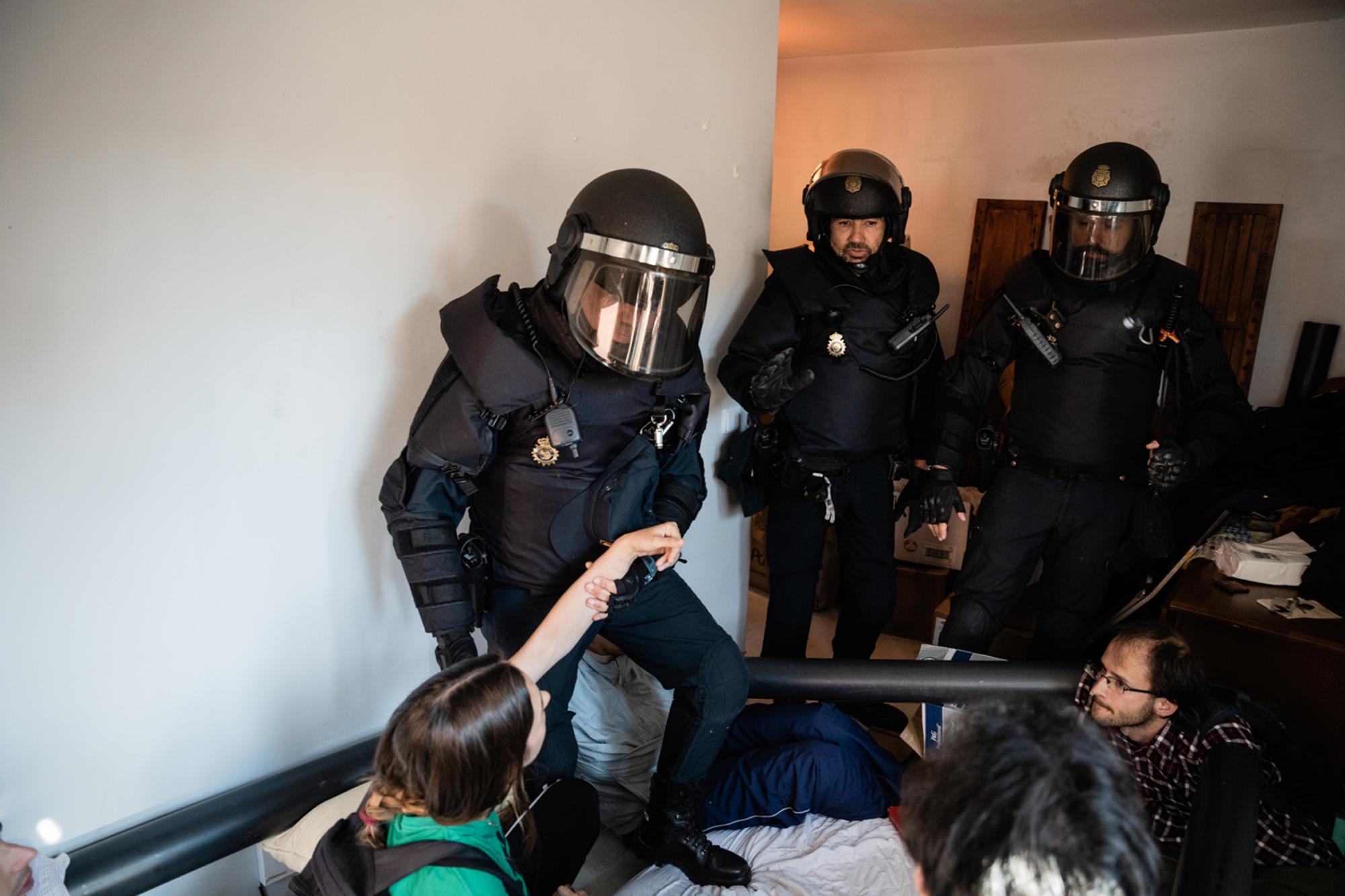 Desahucio Vallecas Elena - 6